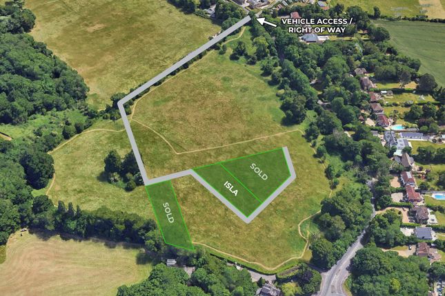 Thumbnail Land for sale in The Isla, Downe Road, Keston, Greater London