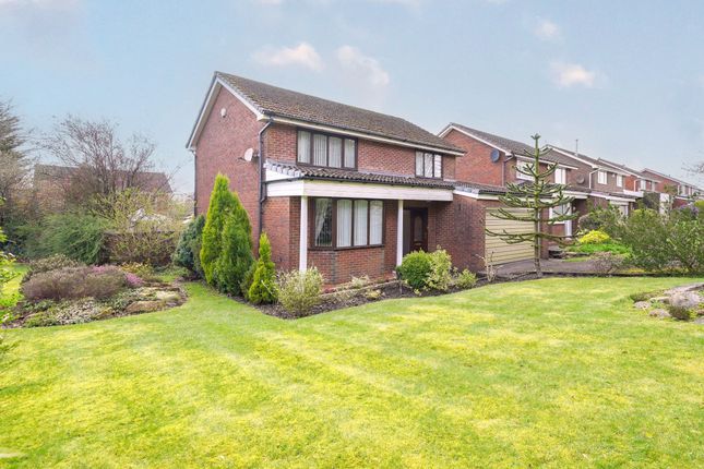 Thumbnail Detached house for sale in Cox Green Road, Egerton, Bolton