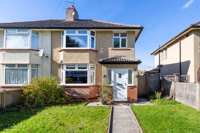 Thumbnail Semi-detached house for sale in Filton Road, Horfield, Bristol