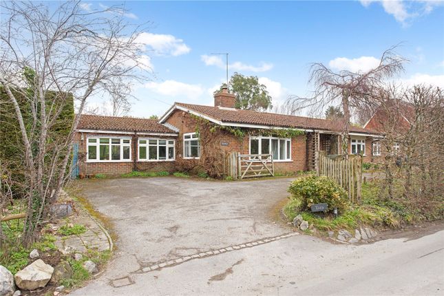 Thumbnail Bungalow for sale in Underhill Lane, Ditchling, Hassocks, East Sussex