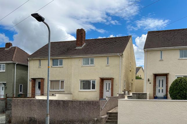 Semi-detached house for sale in Hawthorn Rise, Haverfordwest