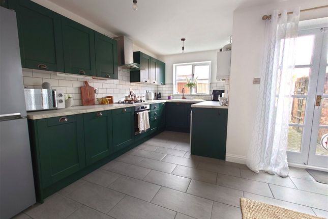 Terraced house for sale in Main Street, Farcet, Peterborough