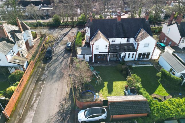 Semi-detached house for sale in The Parade, Whitchurch, Cardiff