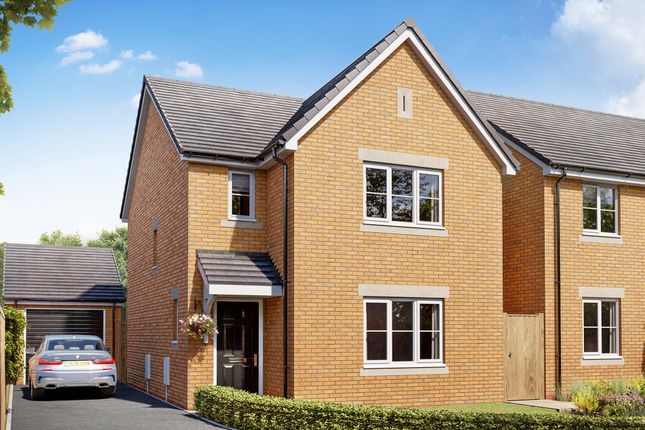 Detached house for sale in "The Sherwood" at Victoria Road, Warminster