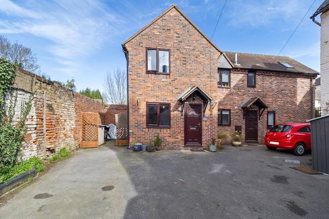 Thumbnail Semi-detached house for sale in New Street, Upton Upon Severn, Worcestershire