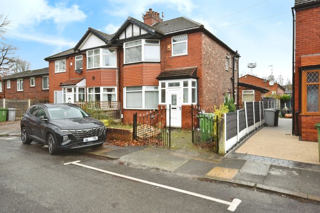 Semi-detached house for sale in Wilton Avenue, Manchester, Greater Manchester