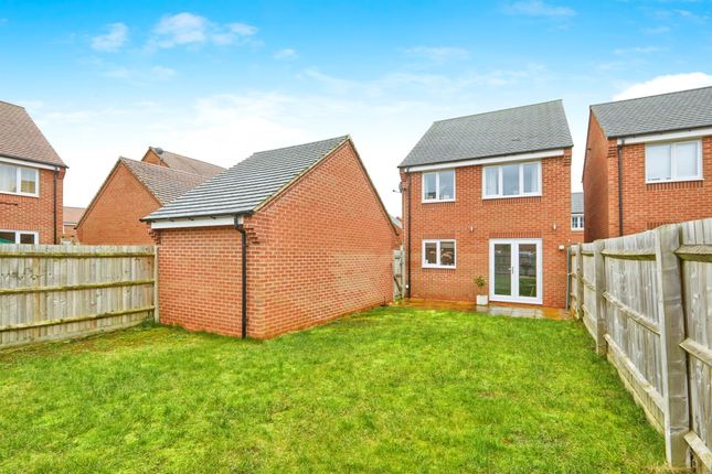 Detached house for sale in Radcliffe Way, Littleover, Derby