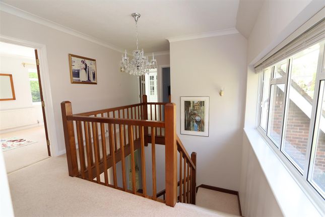 Detached house for sale in Roundwood Grove, Hutton Mount, Brentwood