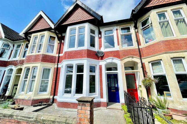 Thumbnail Terraced house to rent in Melbourne Road, Llanishen, Cardiff