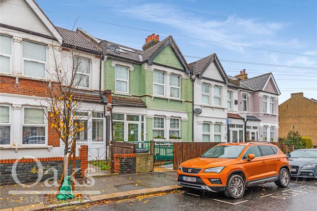 Thumbnail Terraced house for sale in Estcourt Road, Woodside, Croydon