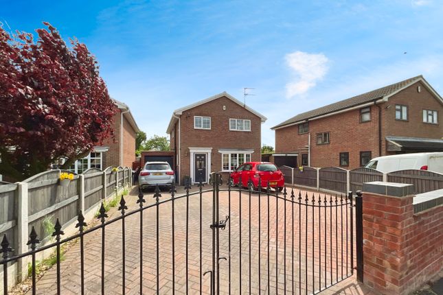 Thumbnail Detached house for sale in Redhall Close, Kirk Sandall, Doncaster