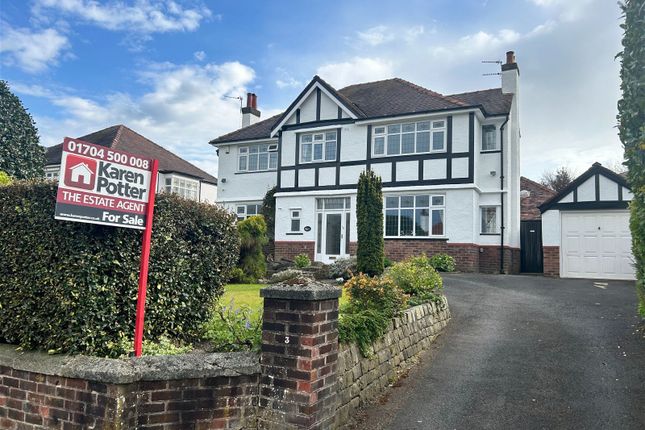 Thumbnail Detached house for sale in Gainsborough Road, Birkdale, Southport