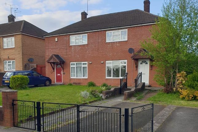 Semi-detached house for sale in Thorncroft Way, Walsall