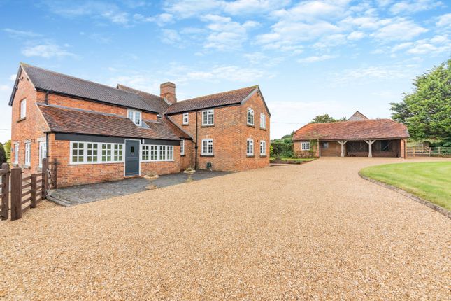 Thumbnail Detached house to rent in Childrey, Wantage, Oxfordshire