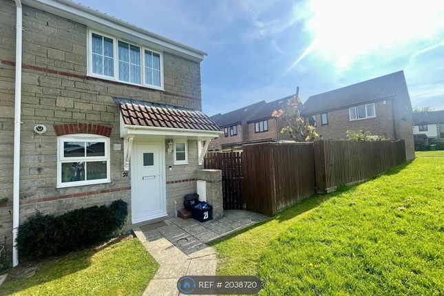 Thumbnail End terrace house to rent in Wedmore Close, Frome
