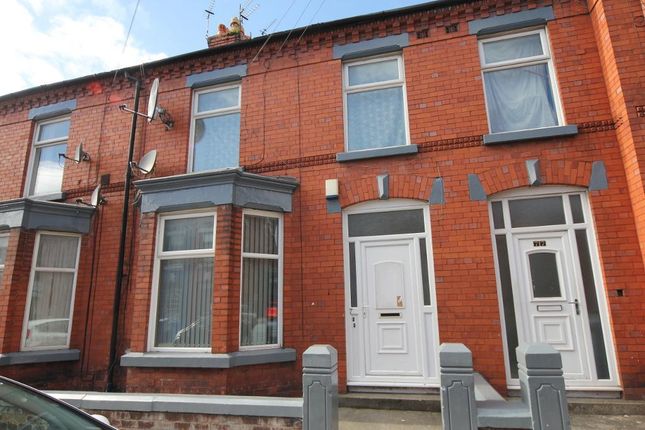 Thumbnail Flat to rent in Granville Road, Wavertree, Liverpool