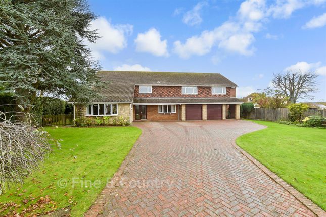 5-bed detached on 2, Bridleway, Dover, £800,000