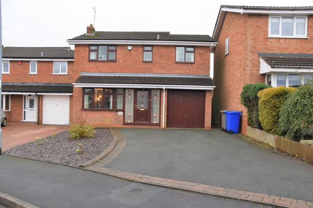 Detached house for sale in Polperro Way, Meir Park, Stoke-On-Trent