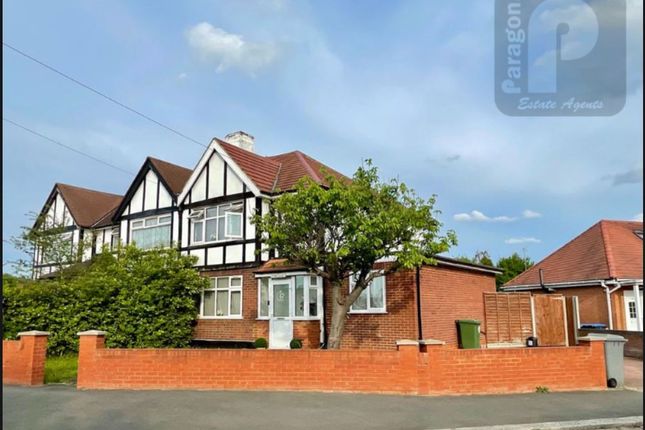 Thumbnail Semi-detached house for sale in Preston Hill, Kenton, Harrow Middlesex