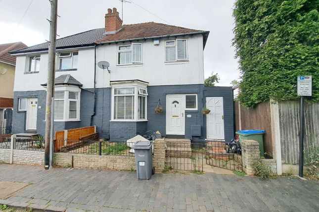 Thumbnail Semi-detached house for sale in Frederick Road, Oldbury