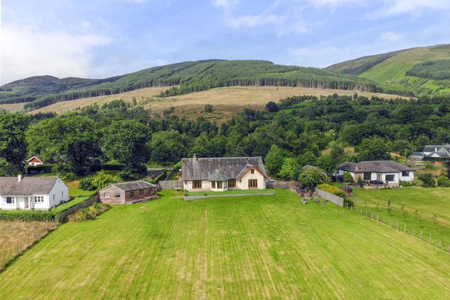 Detached house for sale in Eilean Gorm, Lochard Cottages Road, Kinlochard, Stirling