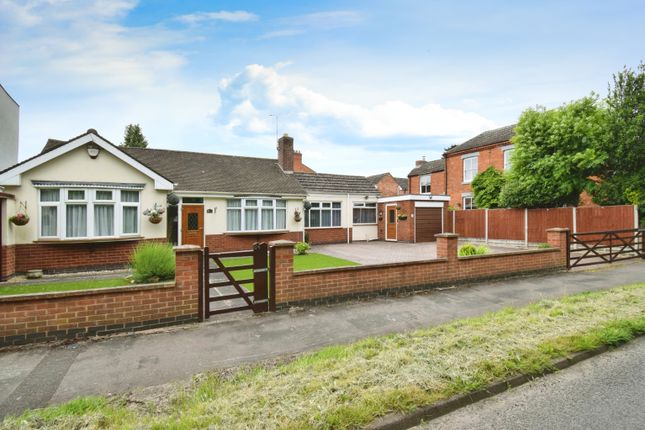 Thumbnail Bungalow for sale in Birstall Road, Birstall, Leicester, Leicestershire