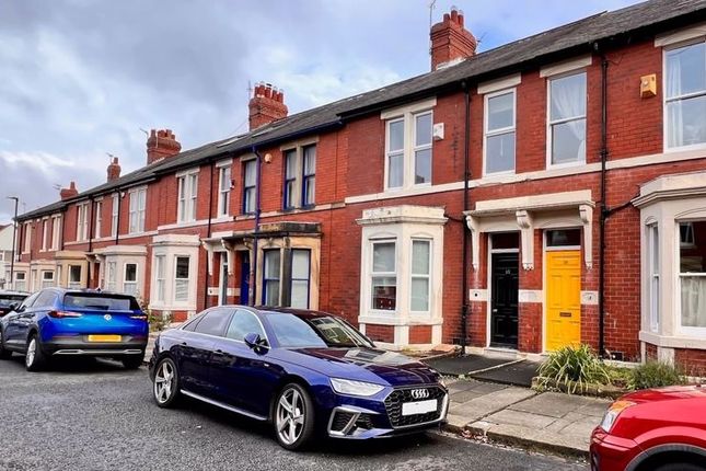 Thumbnail Terraced house for sale in Honister Avenue, High West Jesmond, Newcastle Upon Tyne
