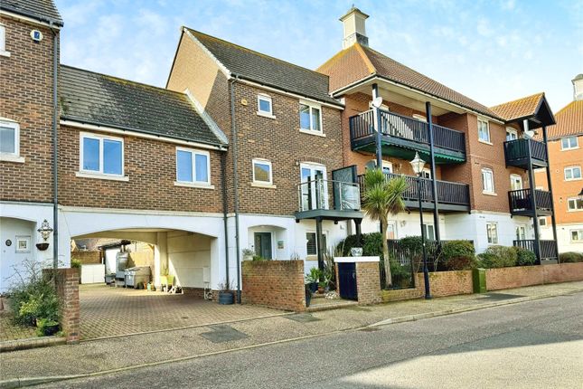 Terraced house for sale in Windward Quay, Eastbourne, East Sussex