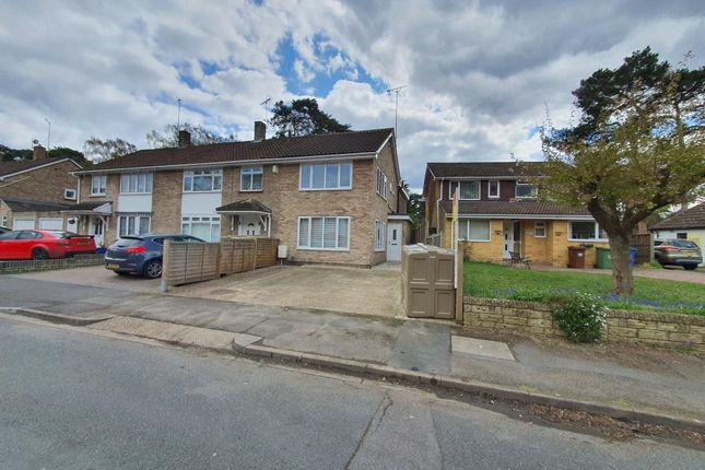 Thumbnail Semi-detached house to rent in Shaftesbury Close, Bracknell