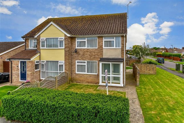 Thumbnail Semi-detached house for sale in The Winter Knoll, Littlehampton, West Sussex