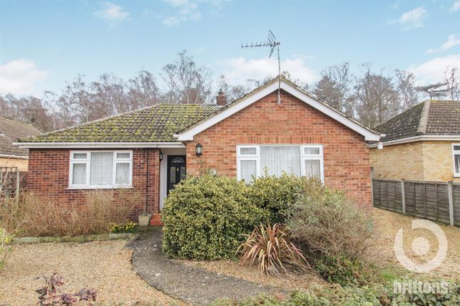 Detached bungalow for sale in Woodside Close, Dersingham, King's Lynn