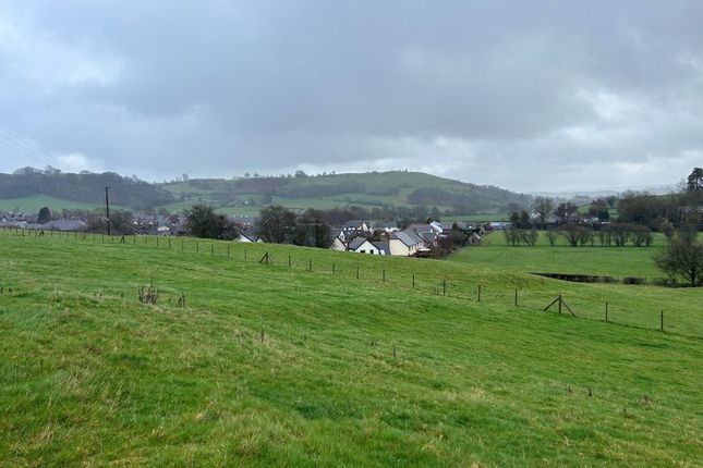 Land for sale in Land At Llys Cynon, Tregynon, Newtown