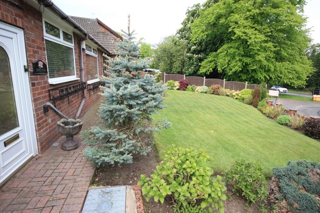 Detached bungalow for sale in Linley Road, Talke, Stoke-On-Trent