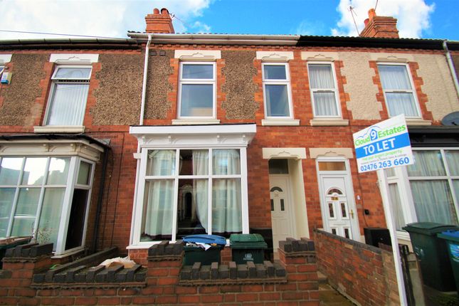 Terraced house to rent in Kingsway, Stoke, Coventry