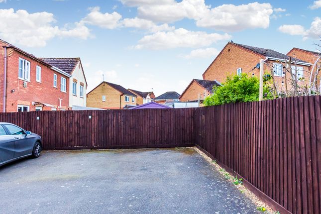End terrace house for sale in Foxglove Close, Rushden