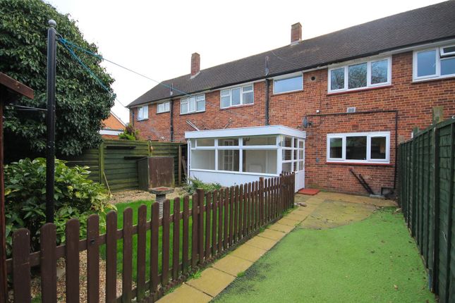 Thumbnail Terraced house to rent in Hadrian Way, Staines-Upon-Thames, Surrey