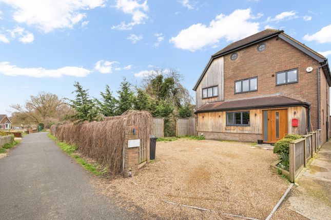 Thumbnail Detached house for sale in Plough Road, West Ewell, Epsom