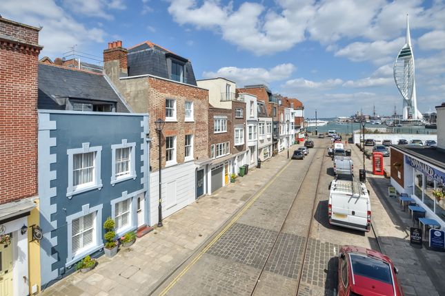 Thumbnail Town house for sale in Broad Street, Portsmouth