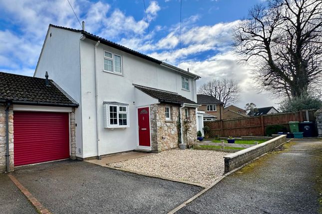 Thumbnail Semi-detached house for sale in Parkway Mews, Parkway Road, Chudleigh, Newton Abbot