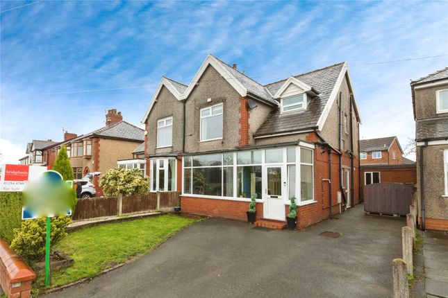 Semi-detached house for sale in Livesey Branch Road, Feniscowles, Blackburn, Lanncashire