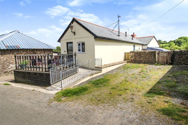Detached house for sale in Woolsery, Bideford
