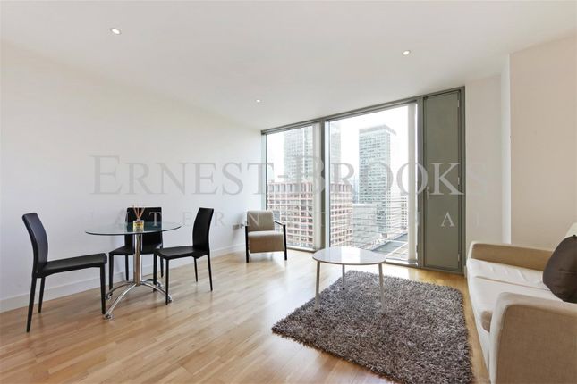 Thumbnail Flat to rent in Landmark East Tower, Canary Wharf