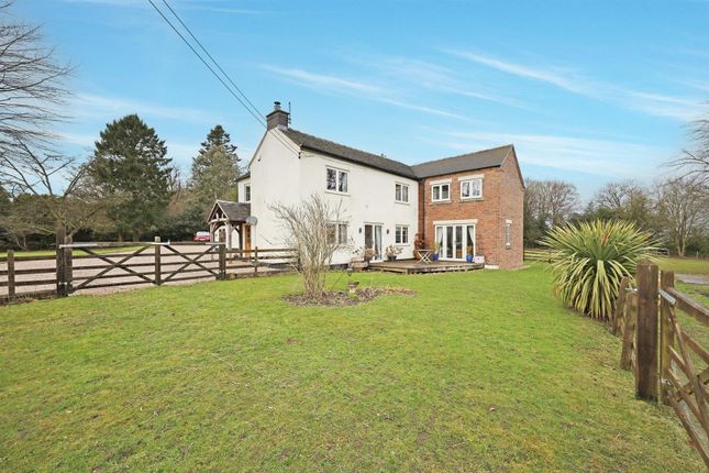 Thumbnail Detached house for sale in Cross Gate, Hilderstone, Stone