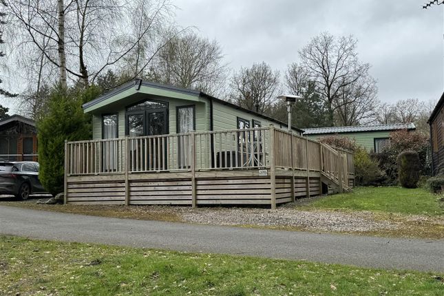 Thumbnail Lodge for sale in Eamont Bridge, Penrith
