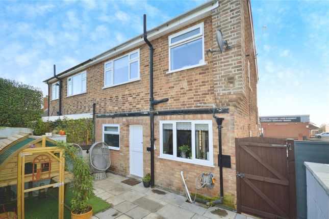 Semi-detached house for sale in Station Road, Ibstock, Leicestershire