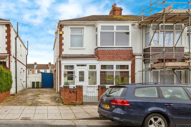 Thumbnail Semi-detached house for sale in Idsworth Road, Portsmouth