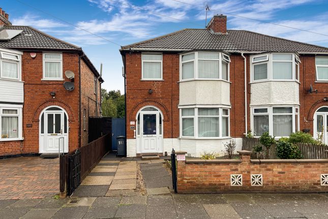 Semi-detached house for sale in Evesham Road, Leicester