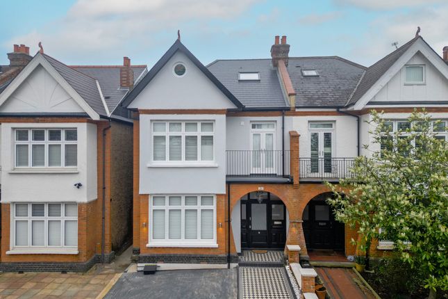 Semi-detached house for sale in Roehampton Lane, London