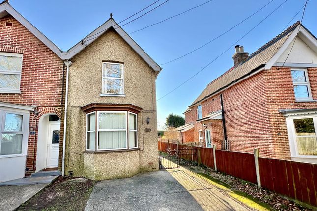 Thumbnail End terrace house for sale in Heath Lane, Freshwater