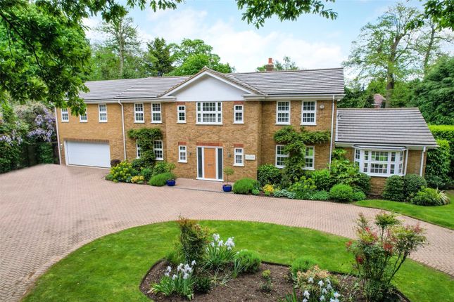 Thumbnail Detached house for sale in Ince Road, Burwood Park, Walton On Thames